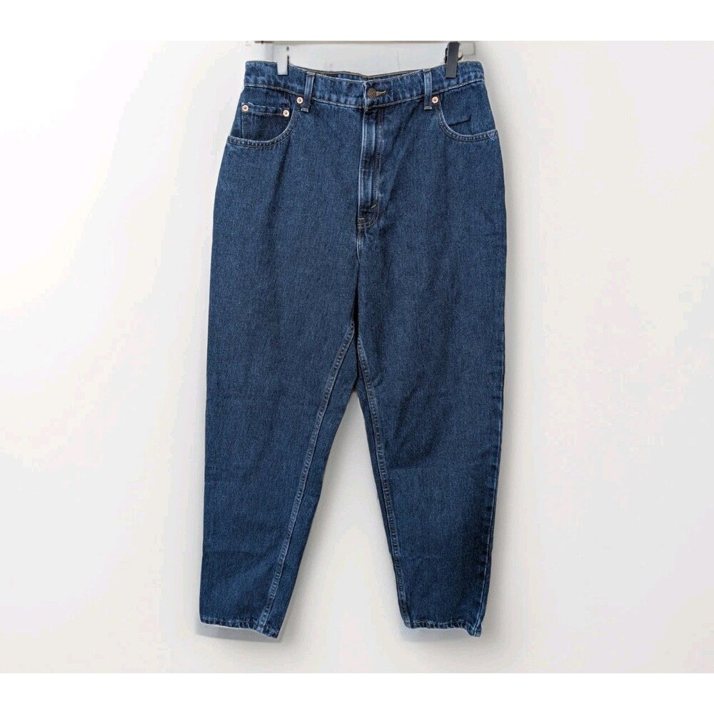 Levi's 551 Jeans Womens 12 Short Relaxed Tapered Retro 90s Denim Vintage